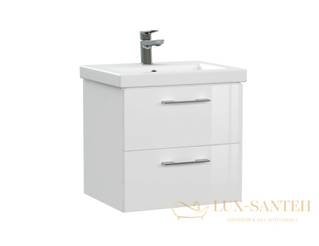 тумба cersanit lara 50, 64131, цвет белый