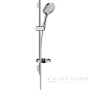 душевой гарнитур hansgrohe raindance select s 26632000 ecosmart, хром