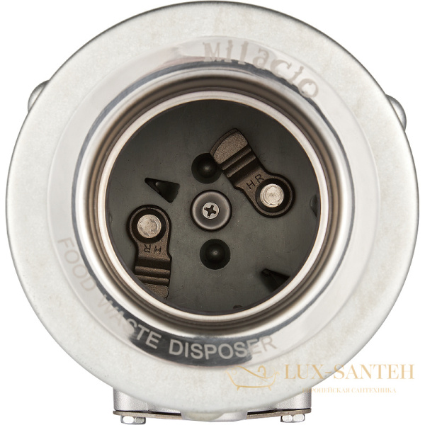 измельчитель пищевых отходов milacio vida mc.555056 550 вт, серый металлик