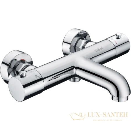 термостат d&k bayern.potsdam da2123201 для ванны, хром