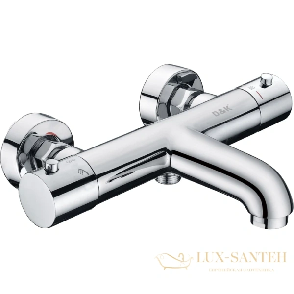 термостат d&k bayern.potsdam da2123201 для ванны, хром