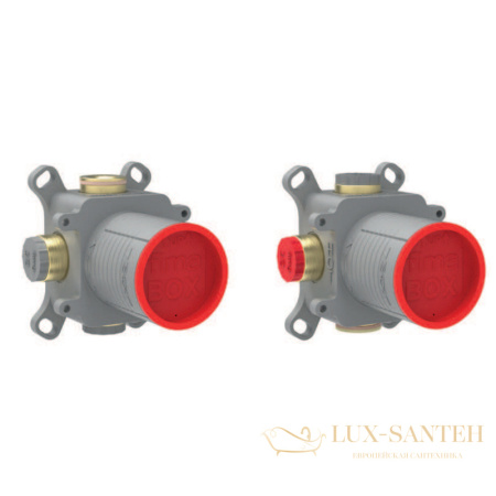 встраиваемая часть fima carlo frattini f3090, для душевого термостатического смесителя и дивертора на 2 выхода