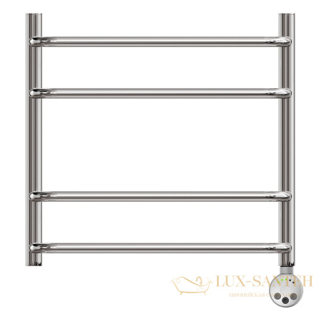 полотенцесушитель  500x500 электрический point нептун pn09155e п4 левый/правый, хром