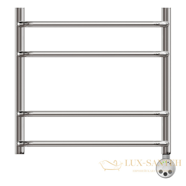 полотенцесушитель  500x500 электрический point нептун pn09155e п4 левый/правый, хром