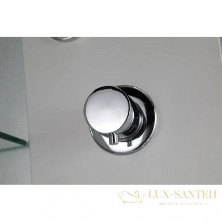 душевая кабина timo lux tl-1506 168x90x220 см, стекло прозрачное