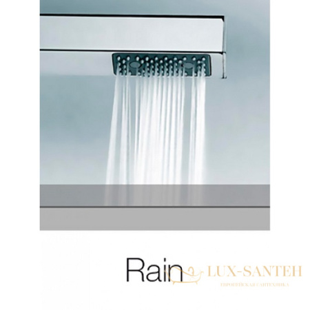 душевой набор bossini cube c50001.030, хром