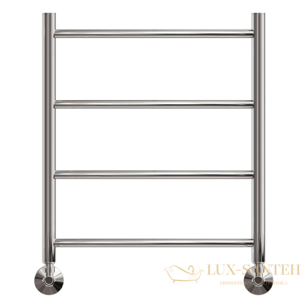 полотенцесушитель 500x600 водяной point афина pn04156 п4, хром