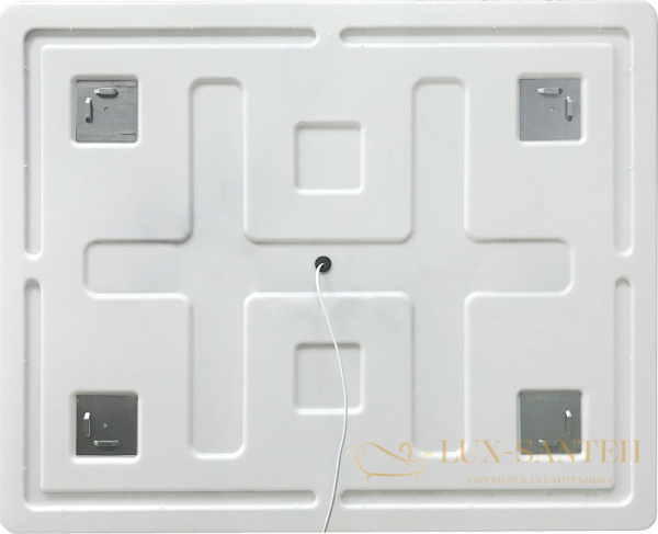 зеркало belbagno spc-grt-1400-800-led-tch-warm 140 см с подсветкой, с подогревом, с сенсорным выключателем 