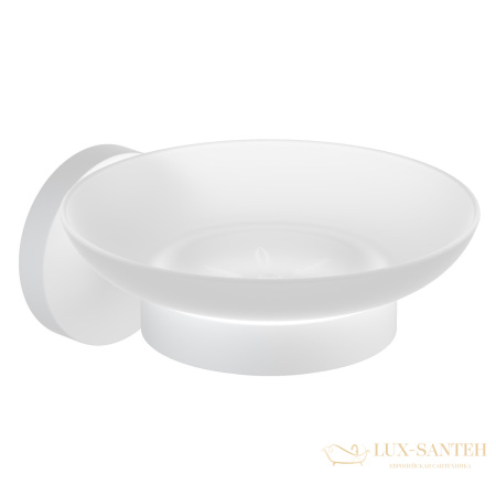 мыльница timo saona 13021/16, белый матовый