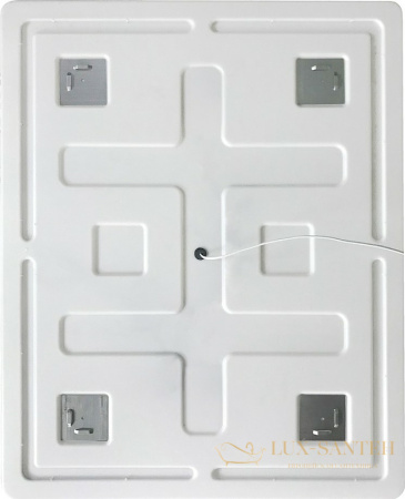 зеркало belbagno spc-grt-700-800-led-tch-warm 70 см с подсветкой, с подогревом, с сенсорным выключателем 