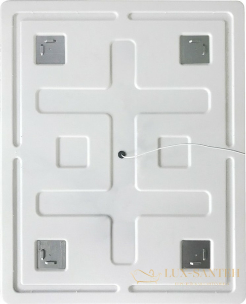 зеркало belbagno spc-grt-700-800-led-tch-warm 70 см с подсветкой, с подогревом, с сенсорным выключателем 