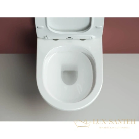 комплект ceramica nova forma cn3009_1002m_1000: подвесной унитаз cn3009 + система инсталляции envision flat cn1002m + cn1000