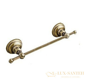 nicolazzi accessori, 1483bz, classica, полотенцедержатель 30 см, подвесной, цвет bronze plated