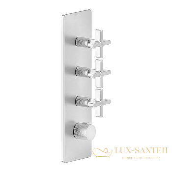 термостат gessi inciso+ 58226.031 для ванны, хром