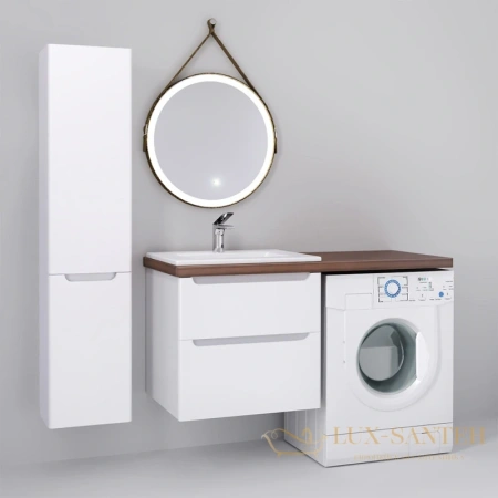 столешница jorno wood wood.06.122/dw 122 см, бук темный