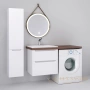 столешница jorno wood wood.06.122/dw 122 см, бук темный