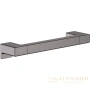 поручень hansgrohe addstoris 41744340, шлифованный черный хром