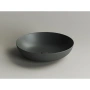 раковина ceramica nova element cn6017mdh 52x39,5 см, темный антрацит матовый