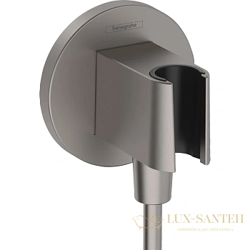шланговое подсоединение hansgrohe fixfit s 26888340 с держателем