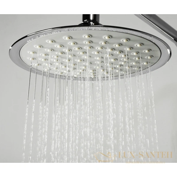 душевая стойка wasserkraft a027, хром