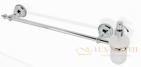 полотенцедержатель stil haus elite el69d(08), хром