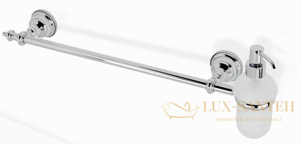 полотенцедержатель stil haus elite el69d(08), хром