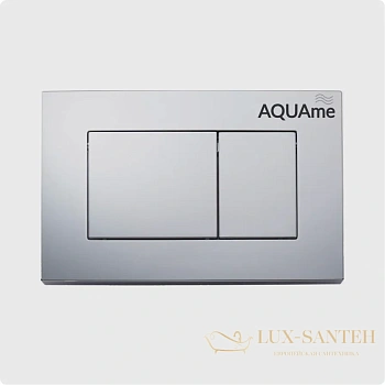 панель смыва aquame, aqm4102cr, хром