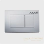 панель смыва aquame, aqm4102cr, хром