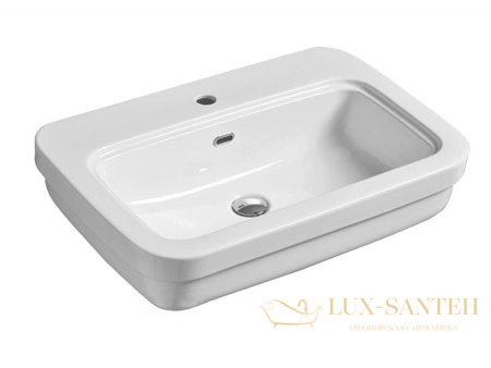 раковина simas evolution evo15bi*1 53x45 см, белый