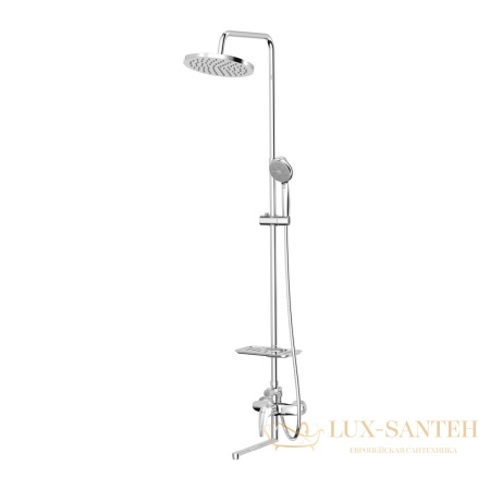 душевая система для ванны lemark linara lm0462cf, хром