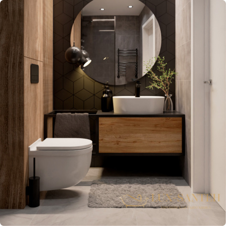 унитаз подвесной безободковый aquame aqm2006, с быстросъемным сиденьем softclose, белый глянцевый