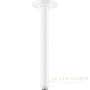 потолочное подсоединение hansgrohe s 300 мм белый 27389700