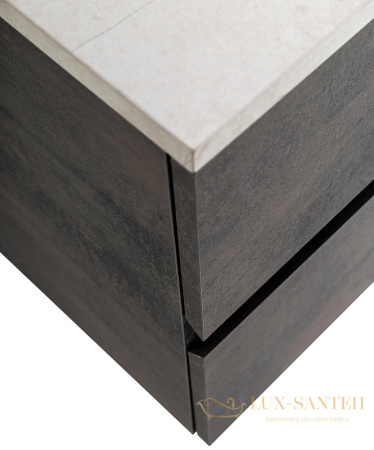 тумба под раковину cezares molveno 46 molveno 46-100-2c-so-oss 100 см подвесная, ossido