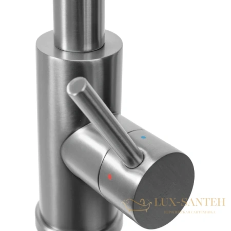 смеситель rea fresh rea-b9146 для кухни, нержавеющая сталь