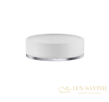 мыльница gessi inciso 58525.149 настольная, finox brushed nickel