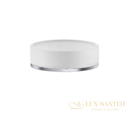 мыльница gessi inciso 58525.149 настольная, finox brushed nickel