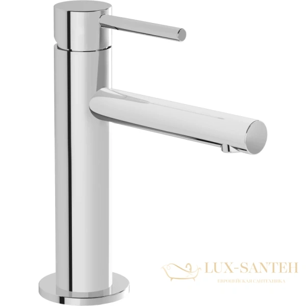 смеситель для раковины vitra origin a42556 без донного клапана, хром