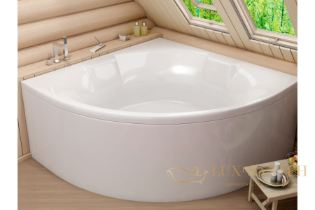 ванна акриловая vayer bryza 140x140