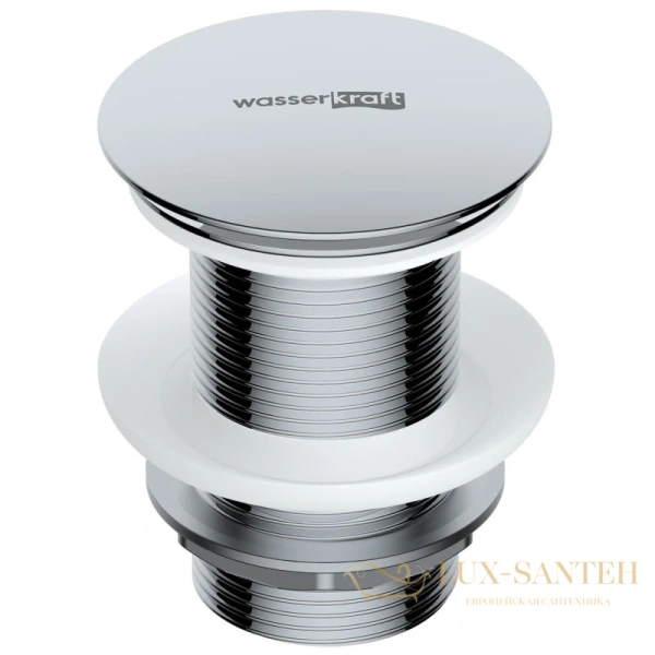 донный клапан wasserkraft a244, хром