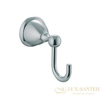 крючок fima carlo frattini style, f6044/1cr, хром