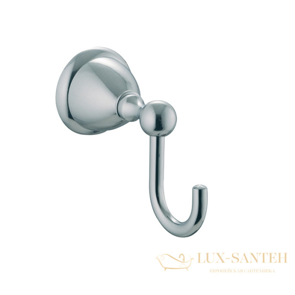 крючок fima carlo frattini style, f6044/1cr, хром