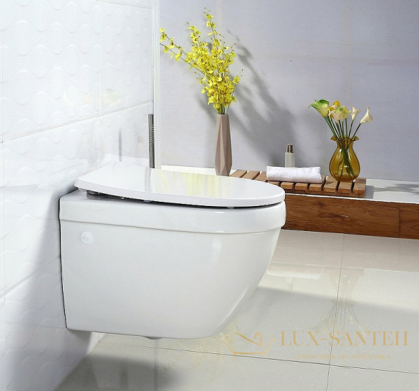 сиденье belbagno bb2031sc для унитаза с микролифтом, белый