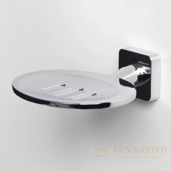 мыльница wasserkraft lippe k-6569, хром