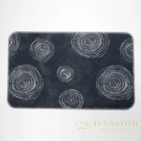 коврик wasserkraft eidar bm-3302, серый, антрацит