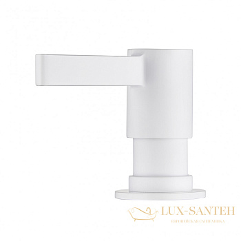 дозатор для жидкого мыла встраиваемый milacio mcu.933.wh, белый матовый