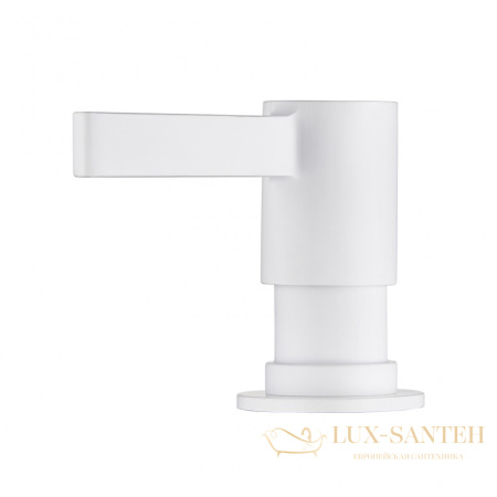 дозатор для жидкого мыла встраиваемый milacio mcu.933.wh, белый матовый