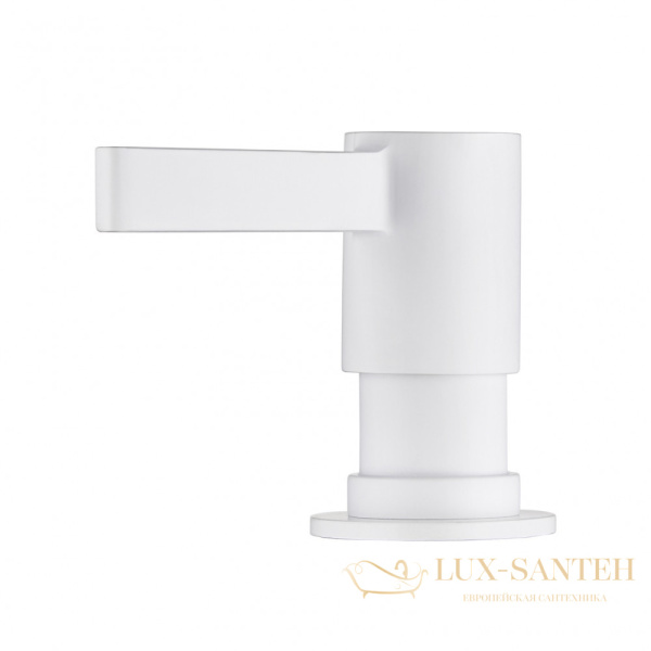 дозатор для жидкого мыла встраиваемый milacio mcu.933.wh, белый матовый