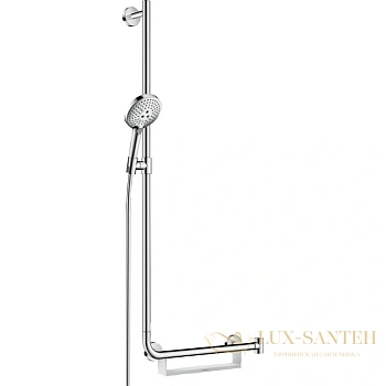 душевой гарнитур hansgrohe raindance select s 26324000 хром