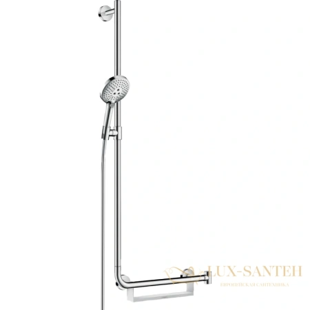 душевой гарнитур hansgrohe raindance select s 26324000 хром