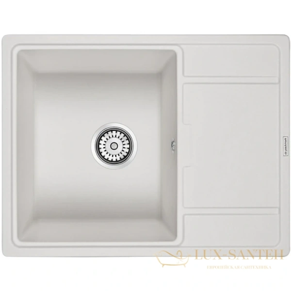 кухонная мойка paulmark weimar pm216550-wh, белый